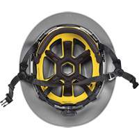 V-Gard H2&reg; Full Brim Safety Helmet with Mips&reg; Safety System, Ratchet Suspension, Non-Vented Pathway Supply LP