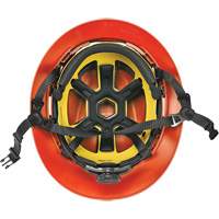 V-Gard H2&reg; Full Brim Safety Helmet with Mips&reg; Safety System, Ratchet Suspension, Non-Vented Pathway Supply LP