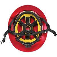 V-Gard H2&reg; Full Brim Safety Helmet with Mips&reg; Safety System, Ratchet Suspension, Non-Vented Pathway Supply LP