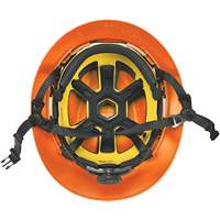 V-Gard H2&reg; Full Brim Safety Helmet with Mips&reg; Safety System, Ratchet Suspension, Non-Vented Pathway Supply LP