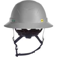 V-Gard H2&reg; Full Brim Safety Helmet with Mips&reg; Safety System, Ratchet Suspension, Non-Vented Pathway Supply LP