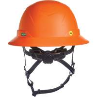 V-Gard H2&reg; Full Brim Safety Helmet with Mips&reg; Safety System, Ratchet Suspension, Non-Vented Pathway Supply LP