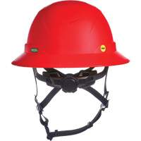 V-Gard H2&reg; Full Brim Safety Helmet with Mips&reg; Safety System, Ratchet Suspension, Non-Vented Pathway Supply LP