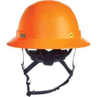 V-Gard H2&reg; Full Brim Safety Helmet with Mips&reg; Safety System, Ratchet Suspension, Non-Vented Pathway Supply LP