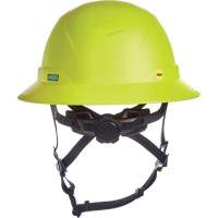 V-Gard H2&reg; Full Brim Safety Helmet with Mips&reg; Safety System, Ratchet Suspension, Non-Vented Pathway Supply LP