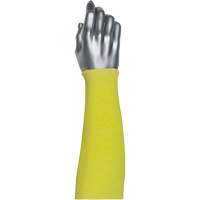 Kut Gard&reg; Single-Ply DuPont Sleeve, Kevlar&reg;, 10", ASTM ANSI Level A2, Yellow Pathway Supply LP
