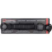 Sangle mentonni&egrave;re &agrave; 4 points Dyna-Clic avec attache magn&eacute;tique et coussinet mentonnier Pathway Supply LP