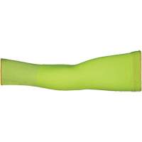 Max KTX1HV Cut-Resistant Sleeve, Small, TenActiv, 18", ASTM ANSI Level A9, High Visibility Yellow Pathway Supply LP