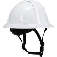 Casque de s&eacute;curit&eacute; &agrave; bord complet Kilimanjaro avec coque en PEHD, R&eacute;pond aux normes CSA type 2, Suspension Rochet, Ventil&eacute; Pathway Supply LP