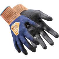 Helix&reg; 3052 Thin Work Gloves, 6/X-Small, 21 Gauge, Polyurethane Coated, ASTM ANSI Level A4/EN 388 Level D Pathway Supply LP