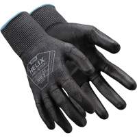 Helix&reg; 3058 Tear Away Gloves, 3X-Small/4, 18 Gauge, Polyurethane Coated, ASTM ANSI Level A4/EN 388 Level D Pathway Supply LP