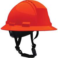 Casque de s&eacute;curit&eacute; &agrave; bord complet Kilimanjaro avec coque en PEHD, R&eacute;pond aux normes CSA type 2, Suspension Rochet, Ventil&eacute; Pathway Supply LP