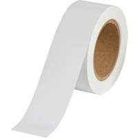 Pipe Marker Tape, 90', White Pathway Supply LP