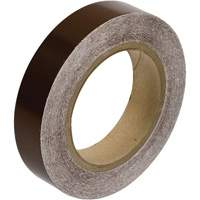 Pipe Marker Tape, 90', Brown Pathway Supply LP
