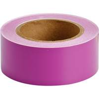 Pipe Marker Tape, 90', Purple Pathway Supply LP