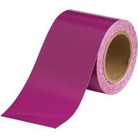 Pipe Marker Tape, 90', Purple Pathway Supply LP