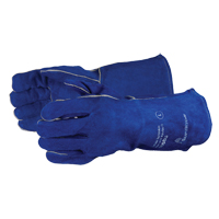 Welding Gloves, Split Cowhide, Size One Size Pathway Supply LP