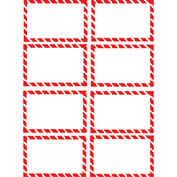 WHMIS Labels 800/Pkg, Paper, Roll, 2-3/4" L x 4-1/4" W Pathway Supply LP