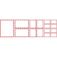 WHMIS Labels 100/Box, Vinyl, Roll, 10-7/8" L x 8-1/2" W Pathway Supply LP