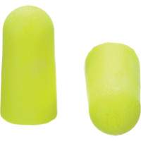 Bouchons d'oreilles n&eacute;on jaune E-A-Rsoft, Vrac - Sac en poly Pathway Supply LP
