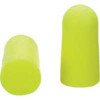 Bouchons d'oreilles n&eacute;on jaune E-A-Rsoft, Vrac - Sac en poly Pathway Supply LP