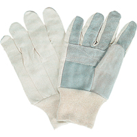 Standard-Duty Work Gloves, Large, Split Cowhide Palm Pathway Supply LP