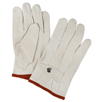Gants de cordeur d'usage standard, Petit, Paume Cuir fleur de vache Pathway Supply LP
