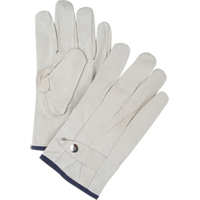Gants de cordeur d'usage standard, T-Grand, Paume Cuir fleur de vache Pathway Supply LP