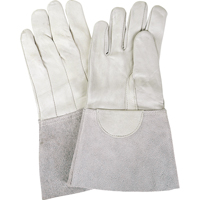 Gants de soudage &agrave; l'arc TIG, Cuir fleur de mouton, Taille Moyen Pathway Supply LP