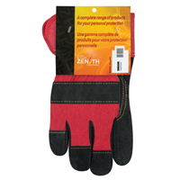 Gants d'ajusteur doubl&eacute;s pour l'hiver &agrave; chaleur sup&eacute;rieure, Grand, Paume en Cuir de vache refendu, Doublure en Thinsulate Pathway Supply LP