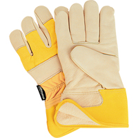 Gants d'ajusteur &agrave; chaleur sup&eacute;rieure de premi&egrave;re qualit&eacute;, Grand, Paume en Cuir fleur de vache, Doublure en Thinsulate Pathway Supply LP