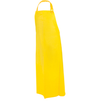 PVC Apron, PVC, Yellow, 35" W x 45" L Pathway Supply LP