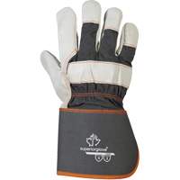 Gants dajusteur Endura, Taille unique, Paume en Cuir fleur de vache, Doublure en Coton Pathway Supply LP