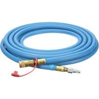 3M Series Loose Fitting Facepieces with Supplied Air-SUPPLIED AIR HOSES, Coiled High Pressure, 100' Pathway Supply LP