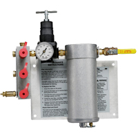 Masques non ajust&eacute;s 3M avec adduction d'air-PANNEAUX FILTRANTS PORTATIFS, Capacit&eacute; 50 pi³/min Pathway Supply LP