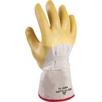 Nitty Gritty&reg; Gloves, 10, Latex Coating, Cotton Shell Pathway Supply LP