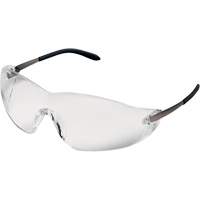 Blackjack&reg; Safety Glasses, Clear Lens, Anti-Scratch, ANSI Z87+/Meets/Exceeds CSA Z94.3 Pathway Supply LP