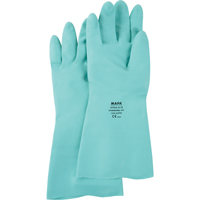 StanSolv&reg; Z-Pattern Grip Gloves, Size 6/X-Small, 13" L, Nitrile, 15-mil Pathway Supply LP