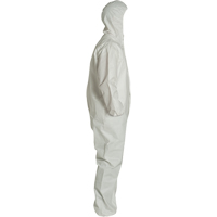 ProShield&reg; 60 Coveralls, Medium, White, Microporous Pathway Supply LP