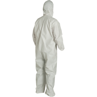 ProShield&reg; 60 Coveralls, Medium, White, Microporous Pathway Supply LP