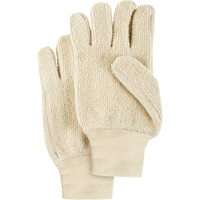 Heat-Resistant Gloves, Terry Cloth, Large, Protects Up To 200° F (93° C) Pathway Supply LP