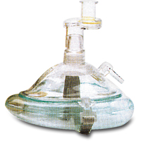 Masque de poche O2, courroie de t&ecirc;te dans &eacute;tui rigide, Masque r&eacute;utilisable, Classe 2 Pathway Supply LP