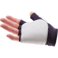 Gants de protection sans doigts paume/c&ocirc;t&eacute;, droit, T-petit, Paume en Su&egrave;de, Poignet &agrave; enfiler Pathway Supply LP