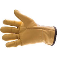 Gants antivibration en cuir Air Glove, Taille T-petit, Paume Cuir fleur Pathway Supply LP