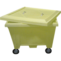 Extra Large Tote with 4" Wheels, 223 US gal. Capacity Pathway Supply LP