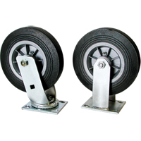 Extra Large Tote with 8" Wheels, 223 US gal. Capacity Pathway Supply LP