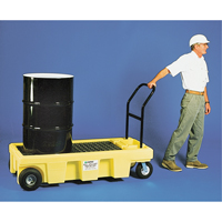 Poly-Spillcart Cart ATC, 66.5" L x 29" W x 46.9" H, 57 US gal. Spill Cap. Pathway Supply LP