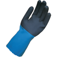 StanZoil NL34 Gloves, Size 6/Small, 12" L, Neoprene, Cotton Inner Lining, 25-mil Pathway Supply LP