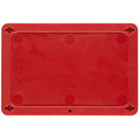 &eacute;tiquette vierge pour vanne, Plastique, 4-3/4" la x 3-1/4" h Pathway Supply LP