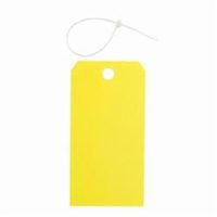 &eacute;tiquettes vierges pour la pr&eacute;vention des accidents, M&eacute;tal, 3" la x 5-3/4" h Pathway Supply LP